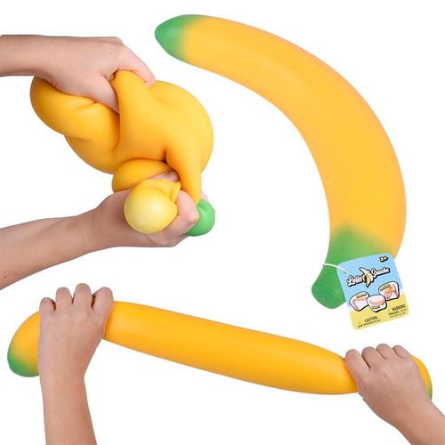 Juguete de Apretar Sunny Days Entertainment Banana de 35 cm