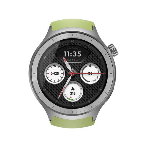 Motorola Moto Watch Plata