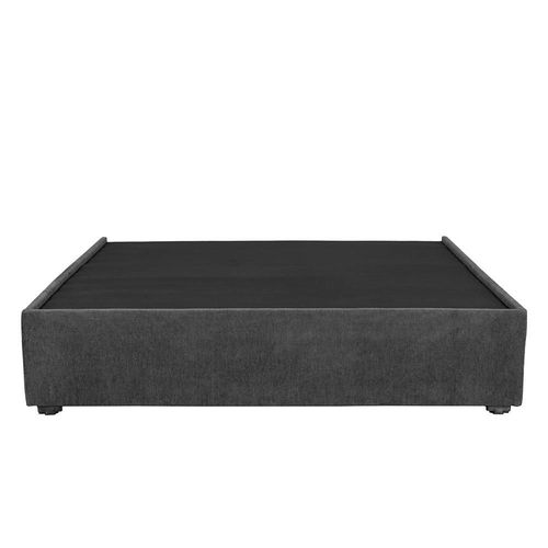 Base Cama Individual Rogga Gris Carbon RGH