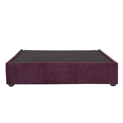 Base Cama Individual Rogga Morado RGH
