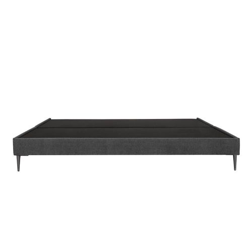 Base Cama Slim King Size Rogga Gris Carbon RGH