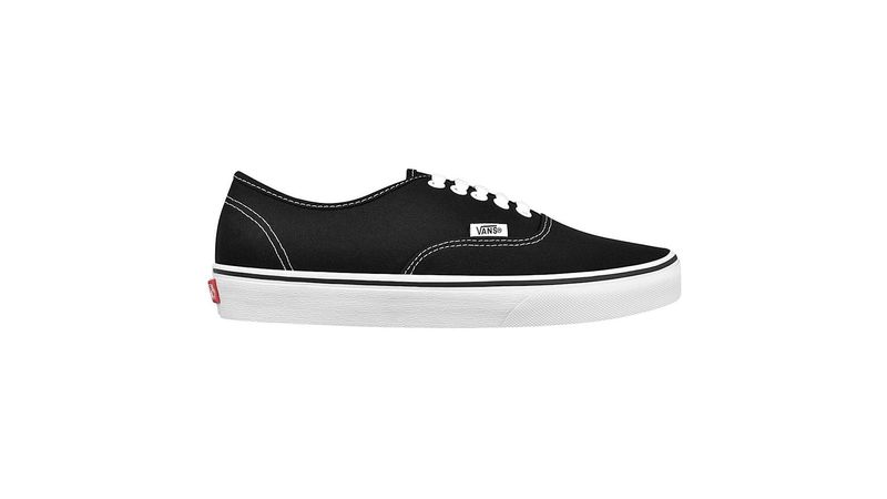 Vans authentic hombre clearance negro