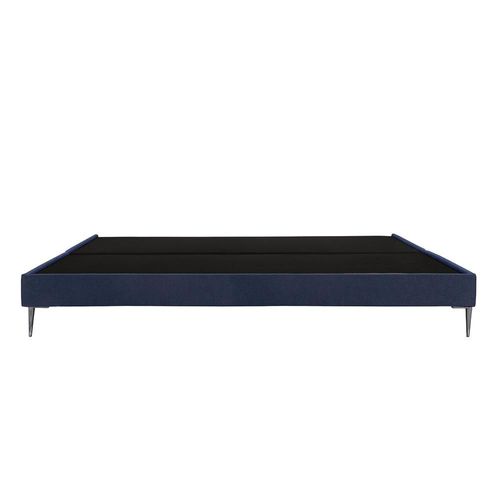 Base Cama Slim  King Size Rogga Azul RGH