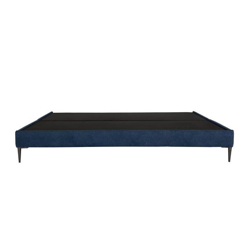 Base Cama Slim  King Size Rogga Azul RGH
