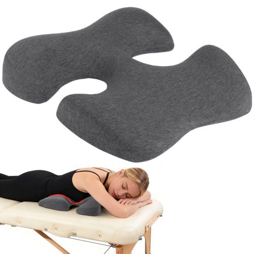 Almohada de Pecho FELISTORY 50x49x11 cm Masaje Boca Abajo
