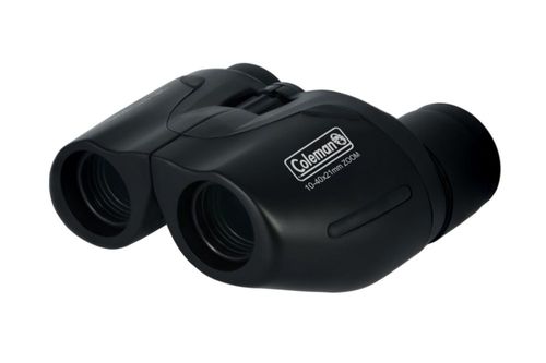 Binoculares Coleman 10-40x21 Zoom Compacto