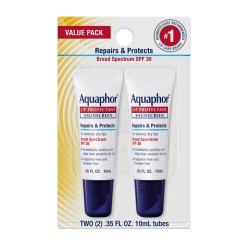 Protector labial Aquaphor 10 ml SPF 30 (2 unidades)