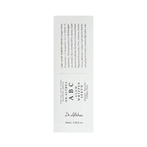 Suero Facial de Textura Batida Iluminador y Multivitamínico ABC Glow Whipped Serum 50ml