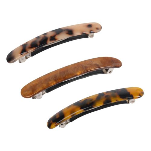 Horquillas para el pelo Folansy 85 cm estilo tortuga pack de 3