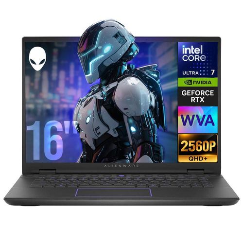 Laptop alienware geforce rtx 4070 core ultra 7 16gb 1tb 16