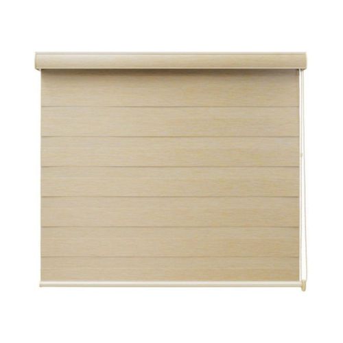 Persiana Decoking Sheer Elegance Dimout 100cm anchox180cm alto Golden