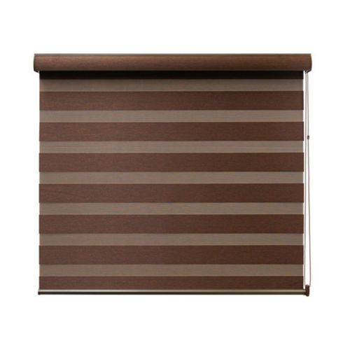 Persiana Decoking Sheer Elegance Dimout 100cm ancho x120cm alto Brown