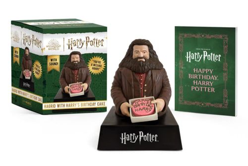 Libro Running Press Mini Editions Harry Potter – Hagrid con sonido