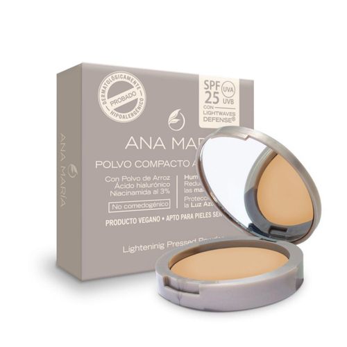 Polvo Facial Compacto Ana Maria Avellana SPF 25