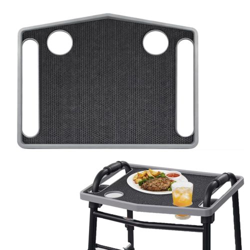 Bandeja para Andador MENURSY 41 cm Plegable Antideslizante