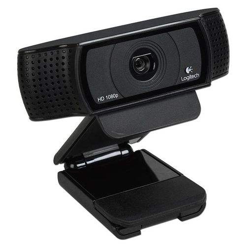 Cámara Web HD Logitech Pro C920, Video Full HD 1080p, Micrófono