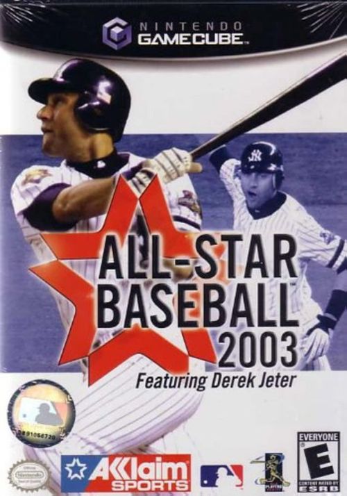 Videojuego All Star Baseball 2003 para Nintendo GameCube – Acclaim