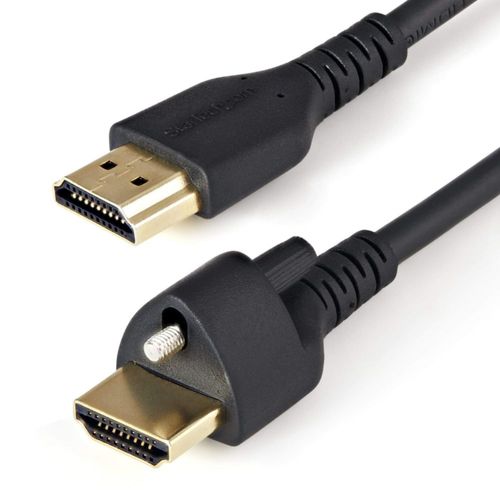 Cable HDMI StarTech.com HDMM2MLS 2 m con tornillo de bloqueo