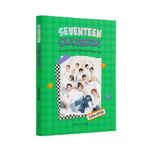 Libro de preguntas cake SEVENTEEN Edición global