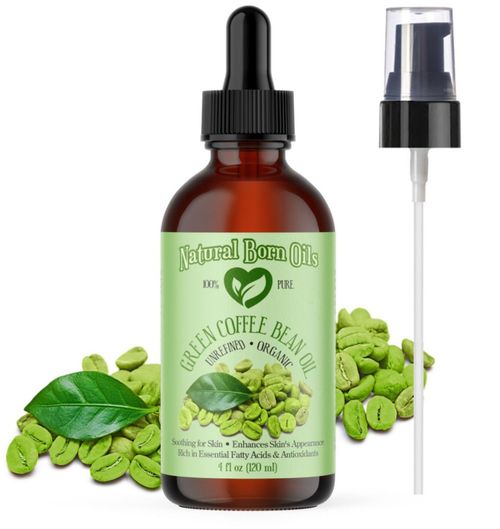 Aceite de Grano de Café Verde Natural Born Oils 120 ml Orgánico