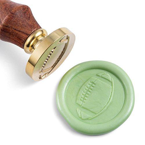 Sello de cera MCEAL 30 mm de diámetro (Fútbol)