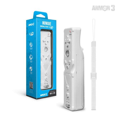 Control Remoto Armor3 Nu+ Wii/WiiU Blanco