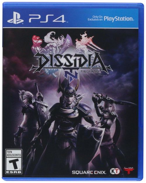 Videojuego PS4 Dissidia: Final Fantasy NT (US) - Square Enix