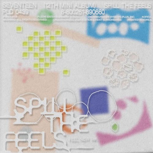 Mini Álbum INTERSCOPE SPILL THE FEELS [Versión FEEL NEW]
