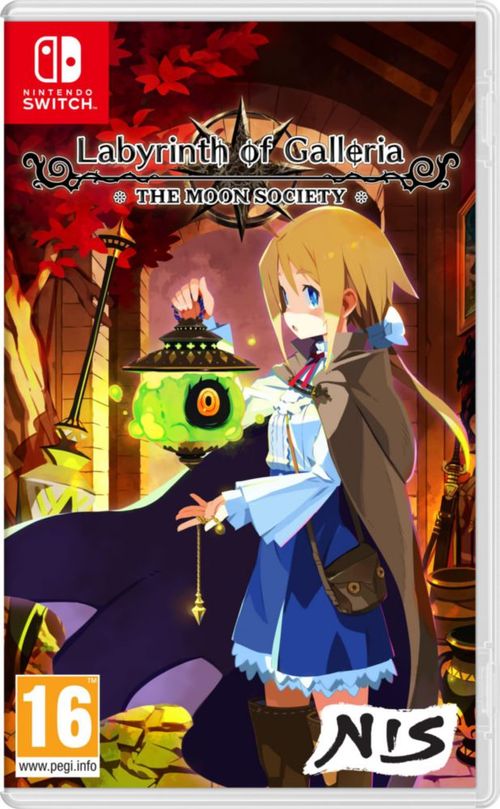 Videojuego NIS America Labyrinth of Galleria (Nintendo Switch)