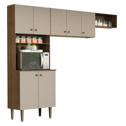 Cocina Integral Completa Modular Madesa Gourmet 235cm MC 06