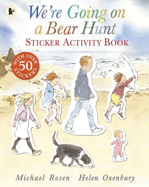 Libro de pegatinas Penguin – ¡Vamos a la caza del oso!