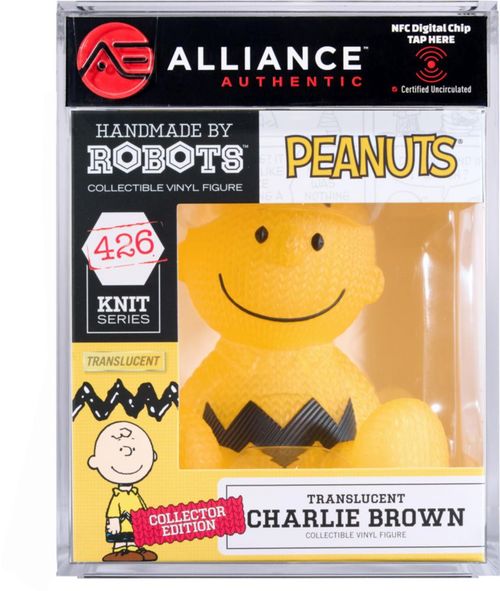 Figura de juguete Alliance Authentic Charlie Brown #426 Translúcida