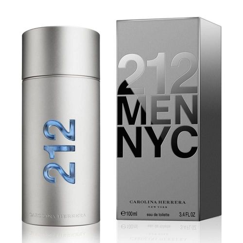Loción 212 de carolina herrera edt 100 ml
