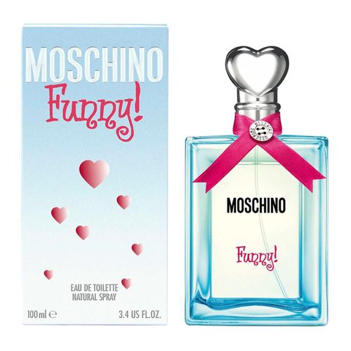 Perfume funny de moschino edt 100 ml
