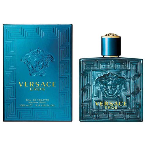 Loción eros de versace edt 100 ml