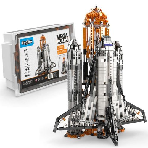 Set de Construcción Engino Challenger 1135 piezas STEM 9+