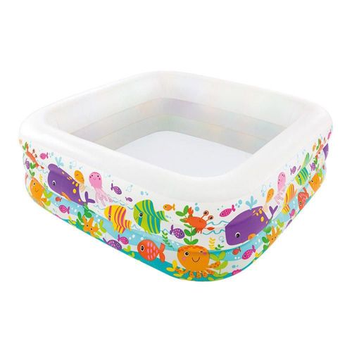 Alberca inflable cuadrada para niños intex 57471