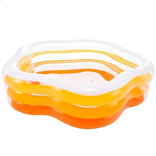 Alberca inflable transparente de estrella intex 56495