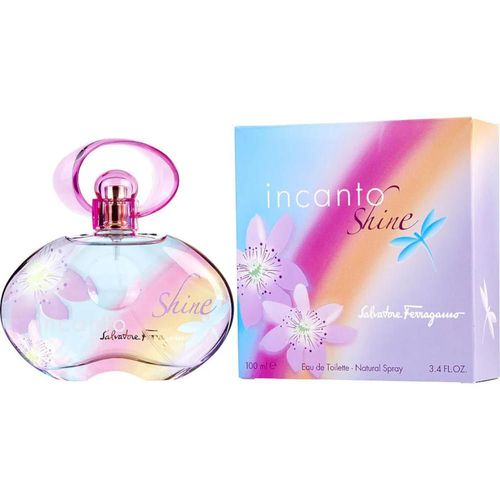 Perfume incanto shine de salvatore ferragamo edt 100 ml