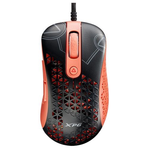 Mouse gamer xpg slingshot mera edition 12000dpi 6 botones usb rgb slingshot-bk/o