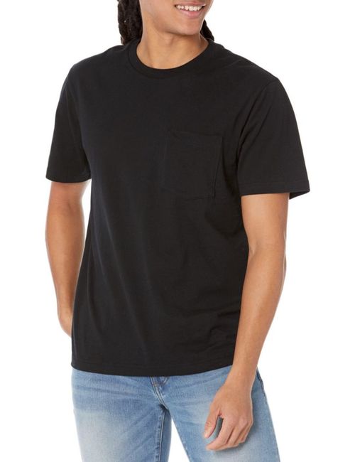 Camiseta GAP Pocket True Black para hombre XXL