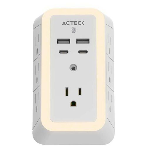 Cargador de pared 20w acteck cp515 usb-c ac-936484