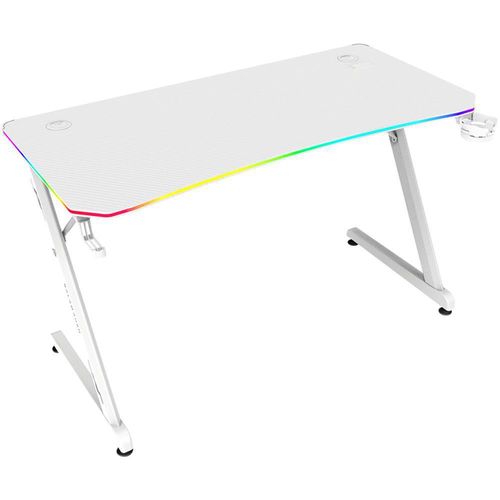 Escritorio gamer balam rush glow pro mrx8000 hasta 100kg wht