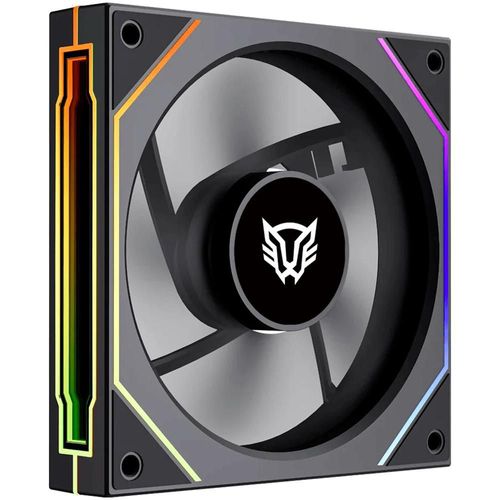 Ventilador gamer balam rush exl95 120mm 4 pin 1800rpm blk