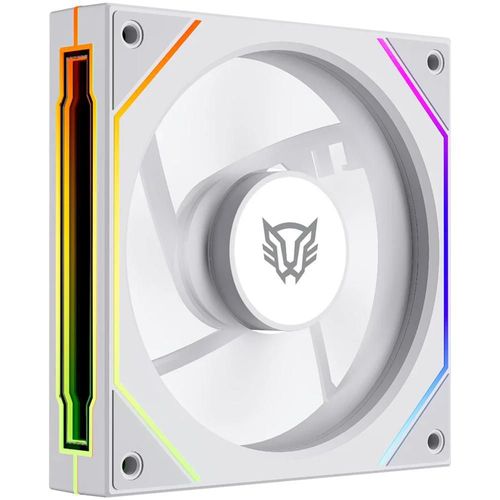 Ventilador gamer balam rush exl95 120mm 4 pin 1800rpm wht