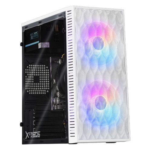 Xtreme pc gaming radeon vega ryzen 7 16gb ssd 500gb white