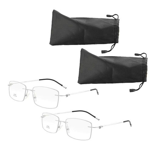 Anteojos delgados MXTLR-006 TitaniumLuxor Lentes de armazón resistente