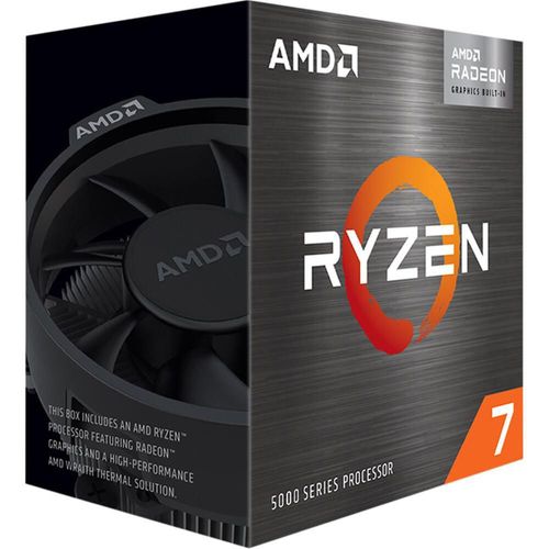 Procesador amd ryzen 7 5700g 4.6ghz 8 core am4 100-100000263box