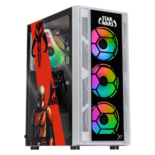 Xtreme pc rx 7600 ryzen 7 5700 16gb ssd 1tb wifi mandalorian