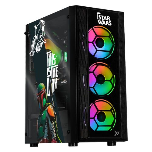 Xtreme pc gaming rx 9060 ryzen 7 16gb ssd 1tb boba comic